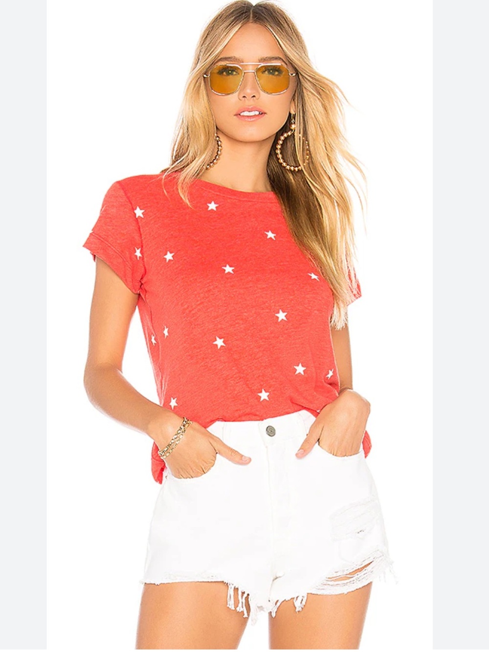 WILDFOX FOOTBALL STAR No 9 Short Sleeve Tee Sz XS